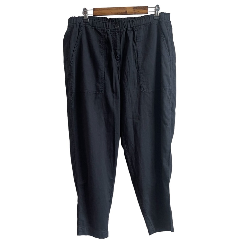 Eileen Fisher Organic Cotton Capri L Nwot